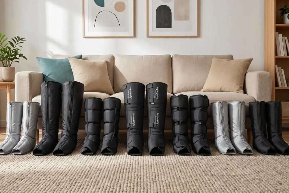 Best Compression Boots: How to Choose the Right Recovery Boots-Emicool