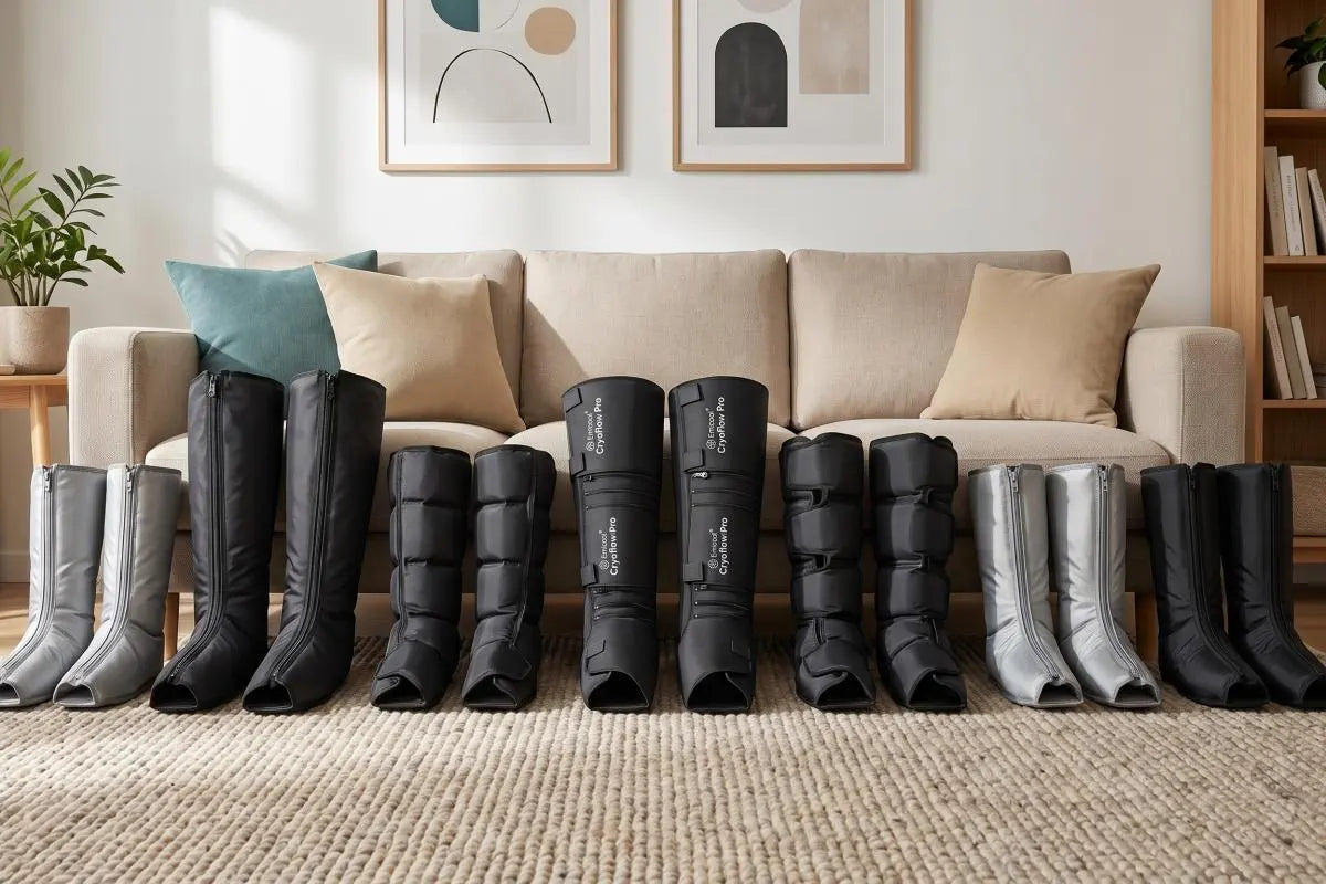 Best Compression Boots: How to Choose the Right Recovery Boots-Emicool