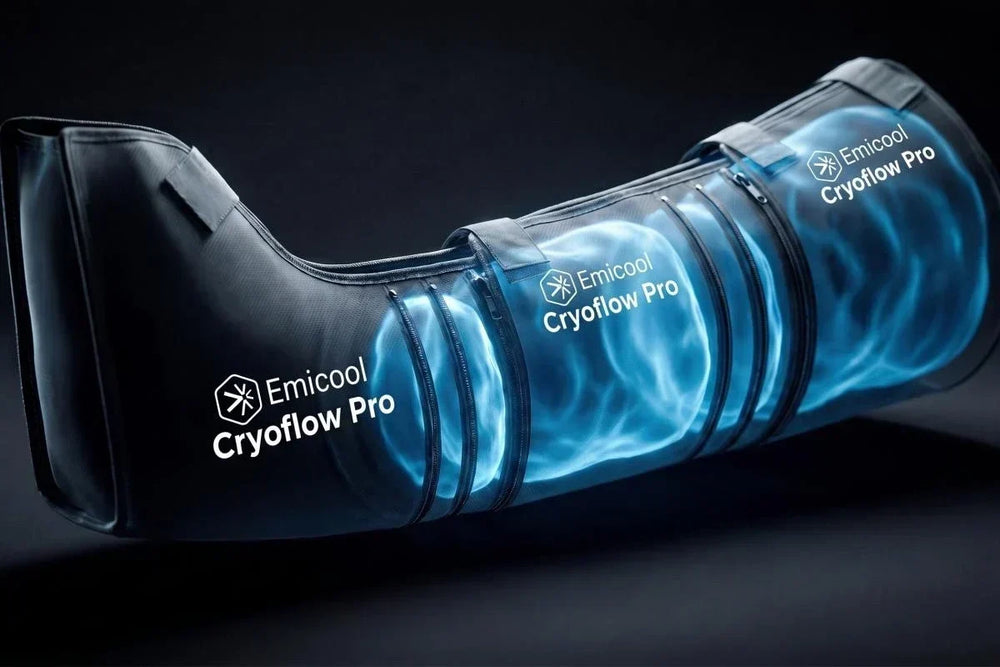 Cold Compression Boots: How Cold and Compression Work Together for Recovery-EMICOOL