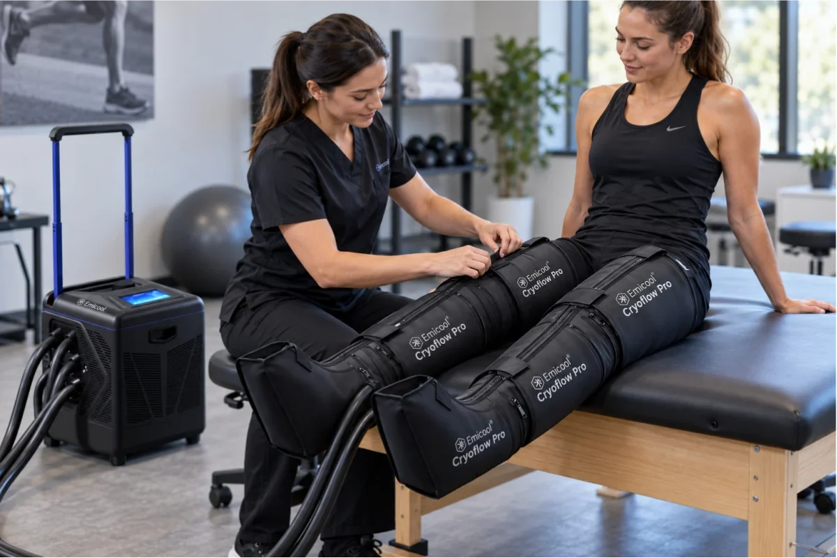 Compression Boots Pressure Settings: What mmHg Means and How to Find a Comfortable Level-EMICOOL