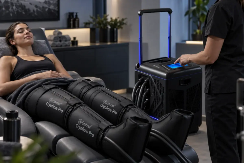 Compression Boots for Clinics: How Modern Recovery Centers Choose and Use Them-EMICOOL