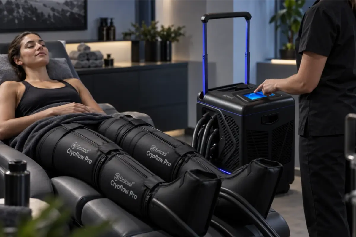 Compression Boots for Clinics: How Modern Recovery Centers Choose and Use Them-EMICOOL