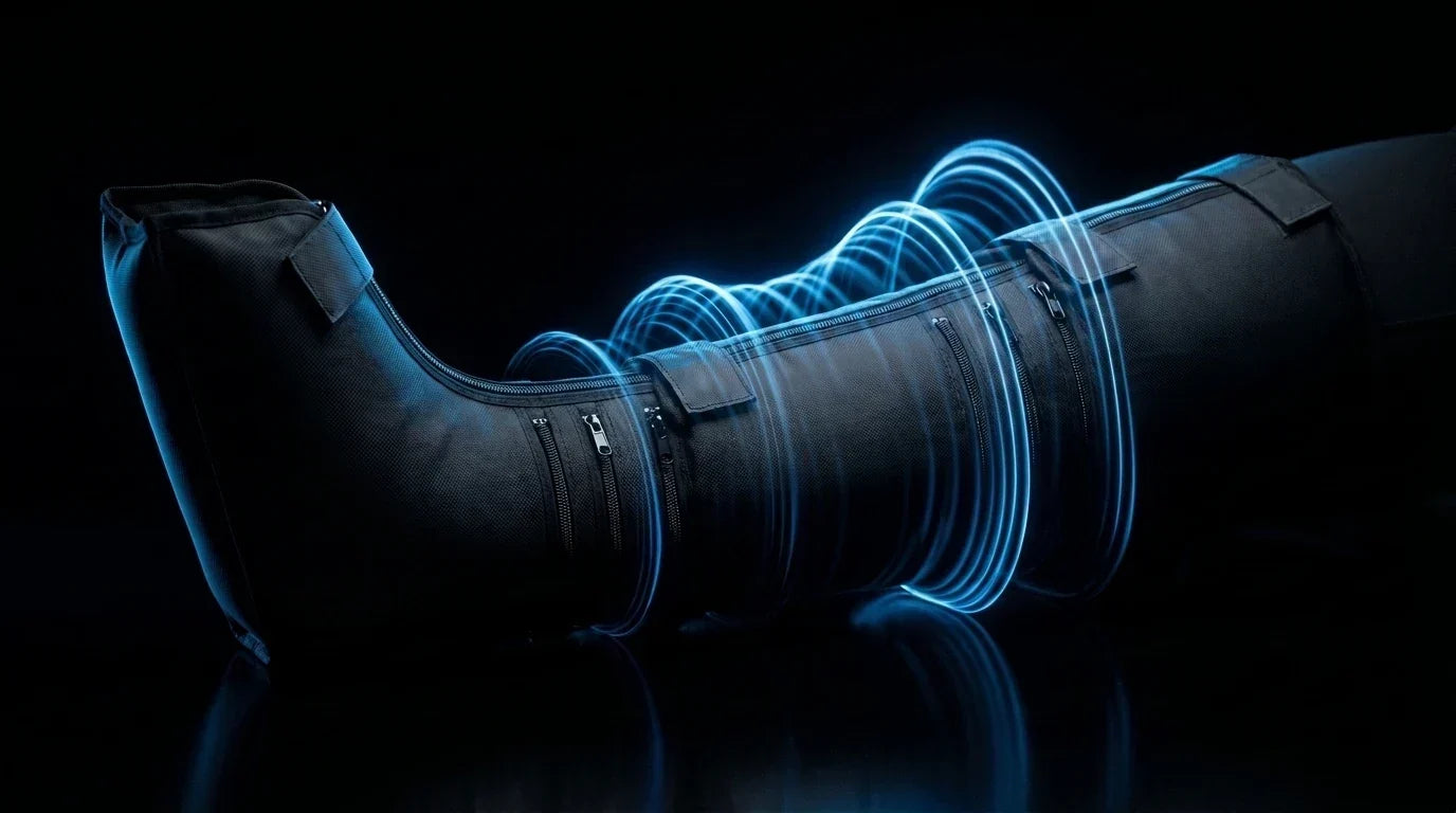 Compression Therapy for Muscle Recovery: Benefits, Science, and Safe Use-EMICOOL