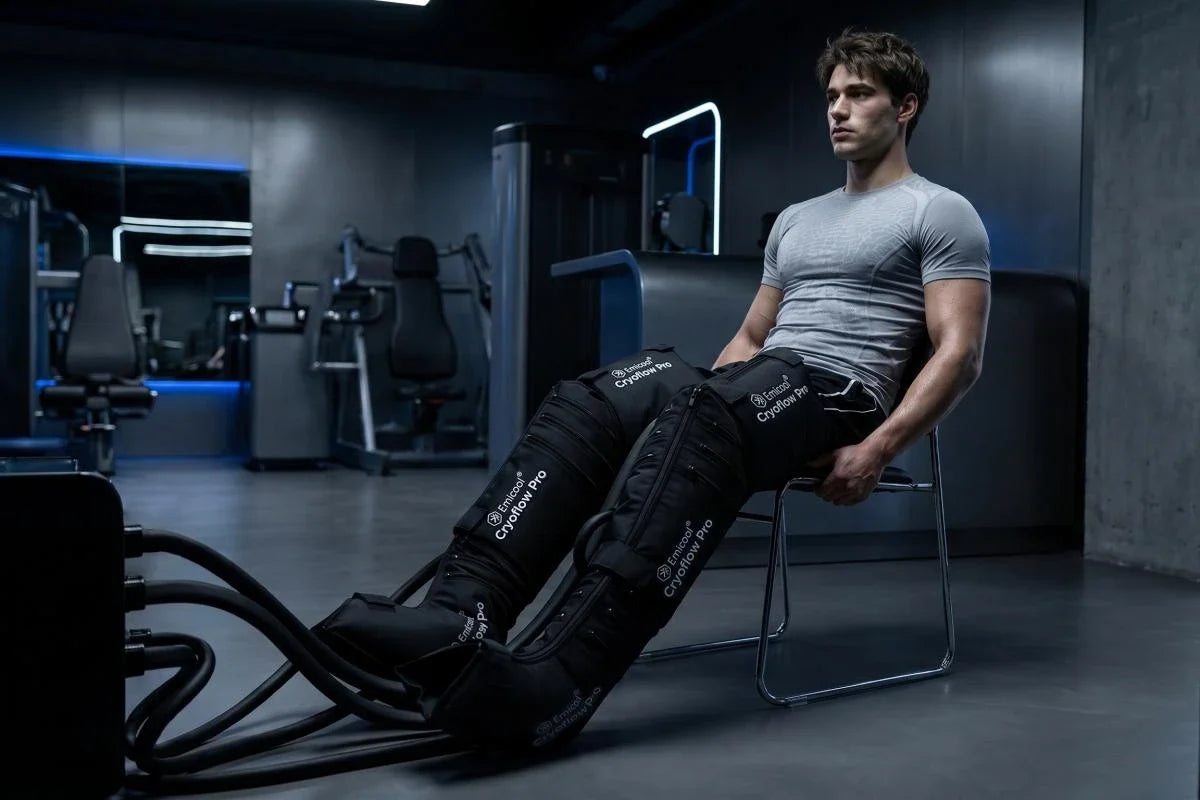 Recovery Boots for Runners: Do They Help and When Should You Use Them?-Emicool