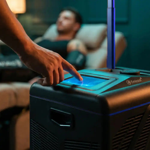 Home-Intuitive Touch Screen for Easy Home Muscle Recovery Setup-Pages-EMICOOL