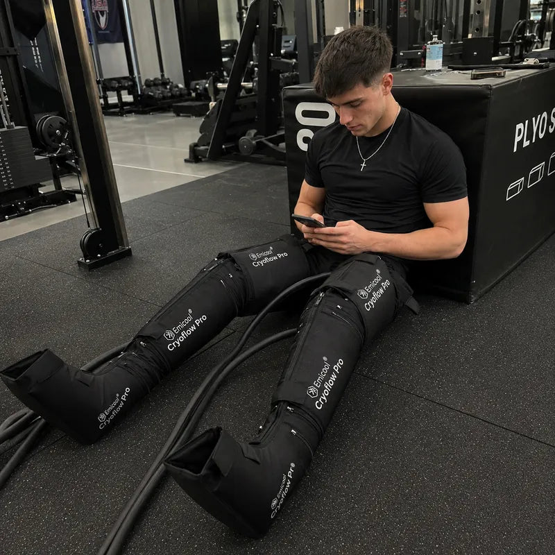 Home-M010_Athlete_Using_Leg_Compression_Boots_for_Post-Workout_Recovery_in_Gym_-Pages-EMICOOL
