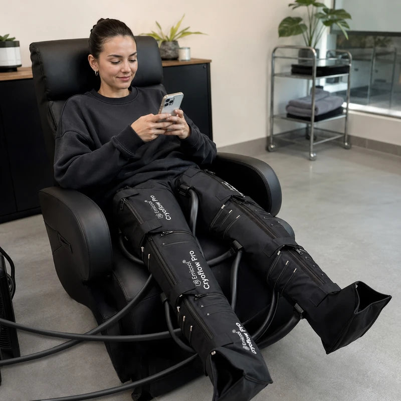 Home-M010_Woman_Relaxing_in_Recliner_with_Leg_Compression_Massage_Boots_-Pages-EMICOOL