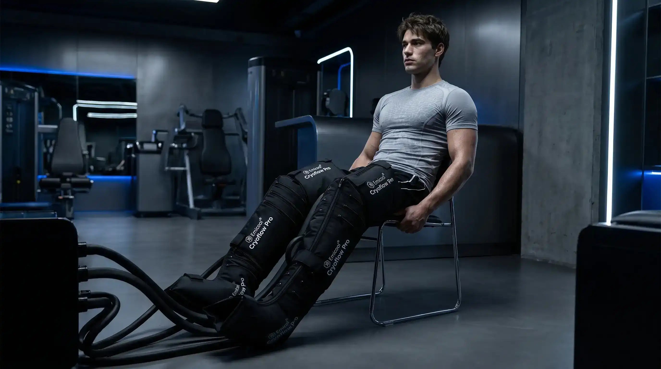 Product-Athlete_Using_Leg_Compression_Boots_for_Gym_Post-Workout_Recovery-Pages-EMICOOL